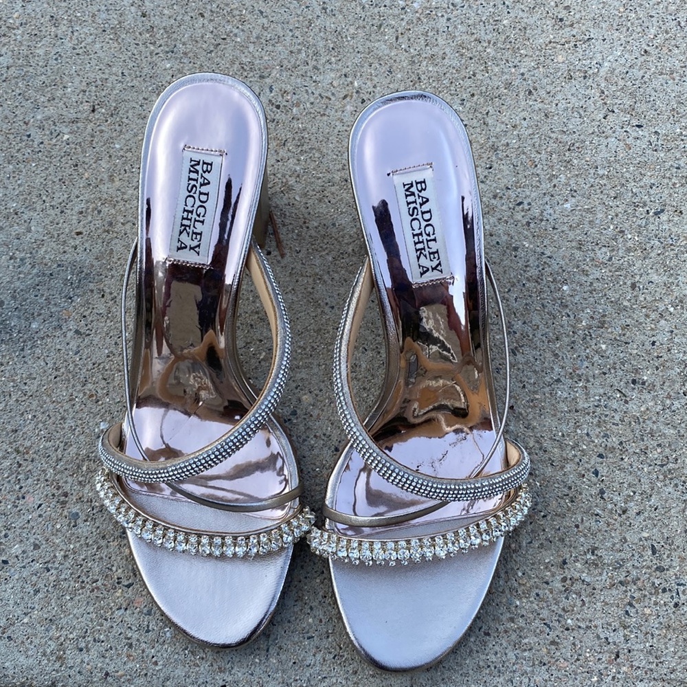 Badgley  mischka Diamond High heel shoes